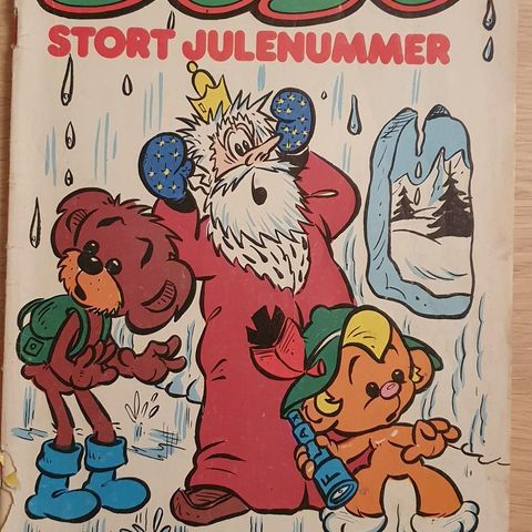 BOBO Julenummer 1978.