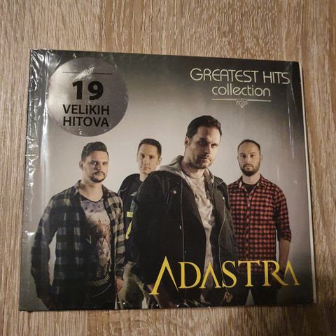 Adastra - Greatest Hits Collection  19 Velikih Hitova   (CD, 2017)