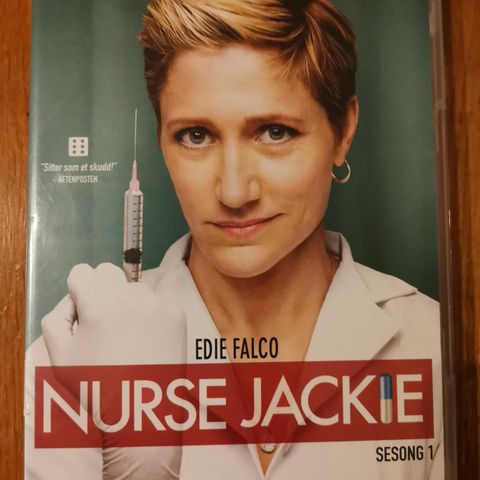 Nurse Jackie - sesong 1 (DVD)