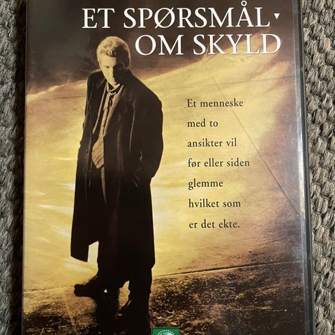 [DVD] Et spørsmål om skyld - 1996 (norsk tekst)