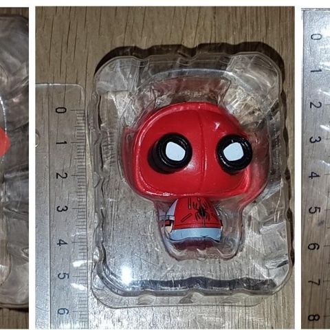 Spiderman Marvel Pintz figurer selges samlet!