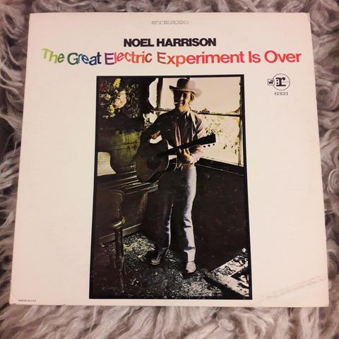 Noel Harrison - The Great Electric Experiment Is Over