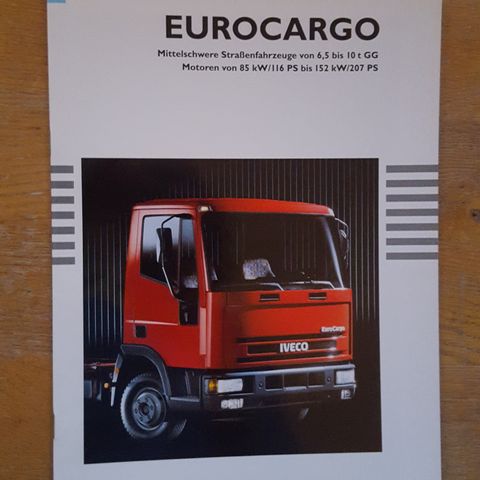 Iveco Eurocargo 1998