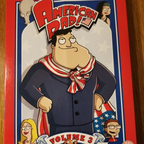 American Dad - volume 3 (DVD)