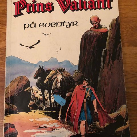 Førsteutgaver: Prins Valiant