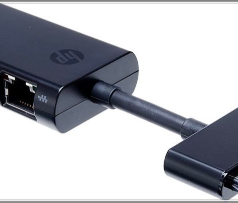 HP dock connector