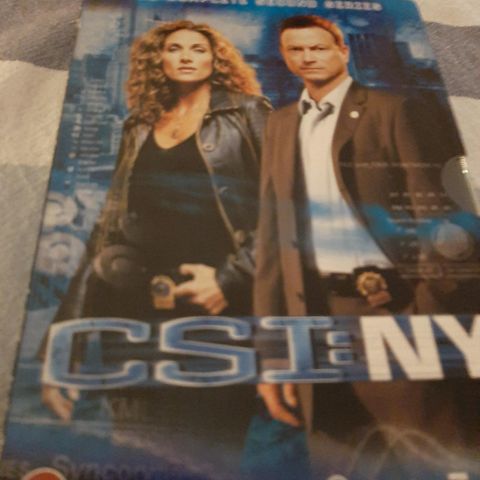 CSI NY second series. Har 2 stk av sesong 2.