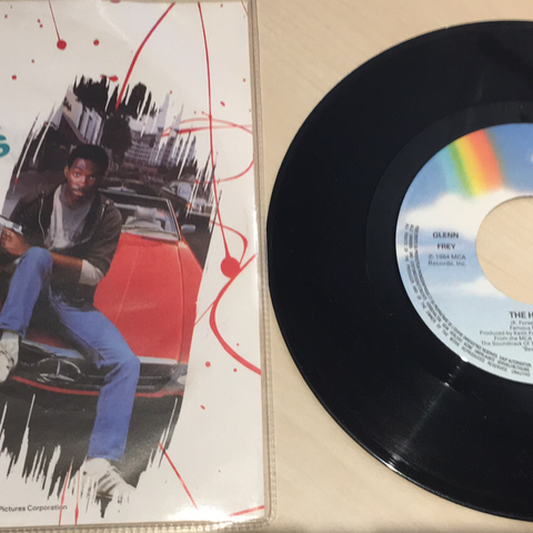 Glenn Frey(Vokalist The Eagles) – The Heat Is On ( 7", Single 1984)