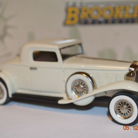 Brooklin models BRK 116 Marmon Sixteen 2 passenger coupe 1931