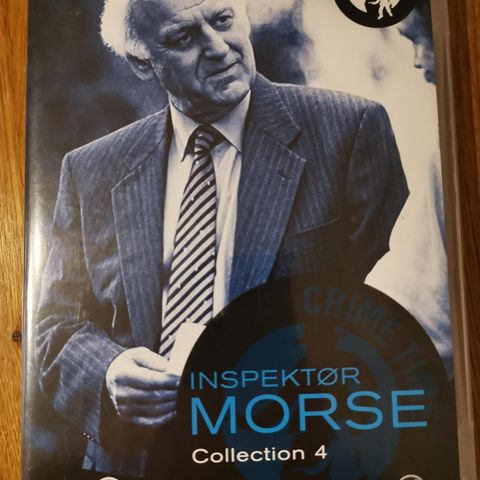 Inspektør Morse - Collection 4 (DVD)