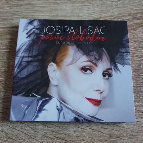 Josipa Lisac - Posve Slobodna   Suradnje I Etno  (2×CD, 2017)