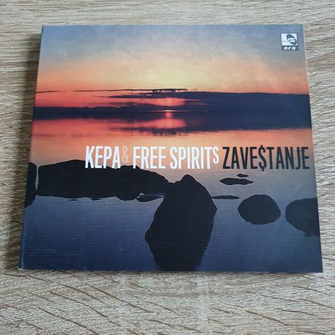 Kepa & Free Spirits - Zavestanje  (CD, 2017)