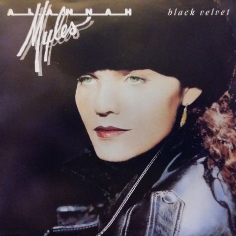 Alannah Myles – Black Velvet ( 7", Single, lar 1990)