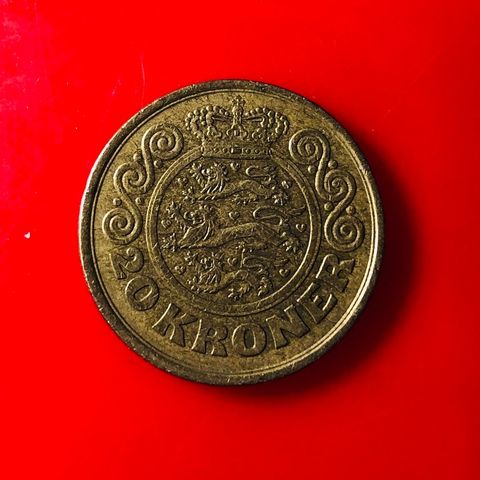 20 kroner 1990 Danmark (1470)