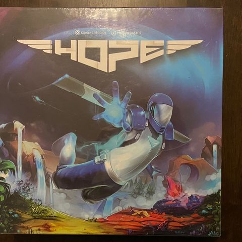 HOPE - brettspill