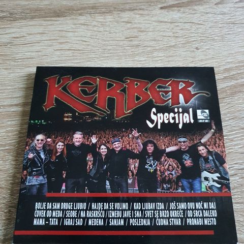 Kerber - Specijal  (CD, 2017)