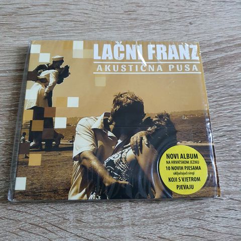 Lacni Franz - Akusticna Pusa  (CD, 2017)