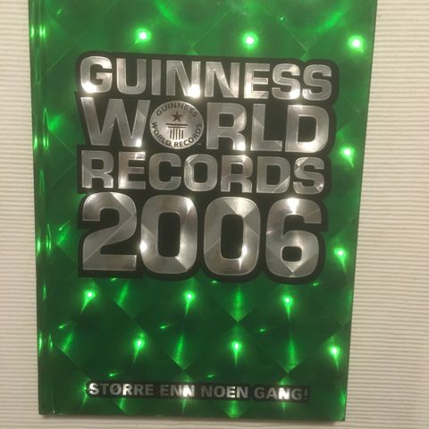 BokFrank: Guinness rekordbok