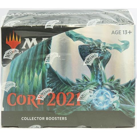 Magic the Gathering Core Set 2021 Collectors Booster display. For samlere!