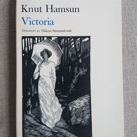 Victoria av Knut Hamsun