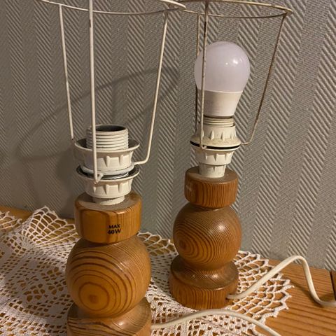 Retro lamper fra Ikea