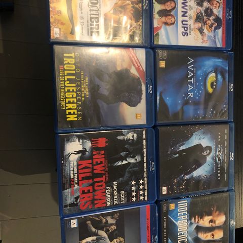 BLU-RAY Selges billig klassikere