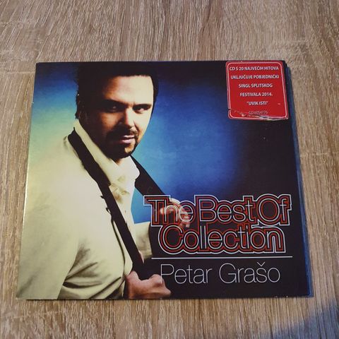 Petar Graso - The Best Of Collection  (CD, 2014)