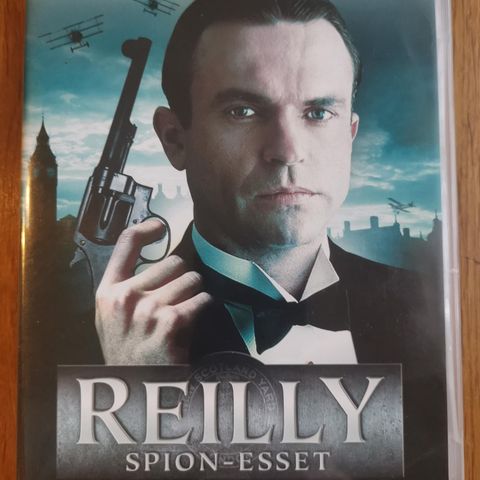 Reilly: Spion-esset (DVD, miniserie)