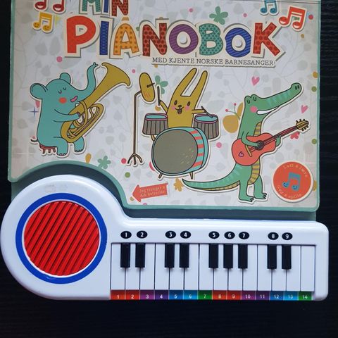 Min pianobok