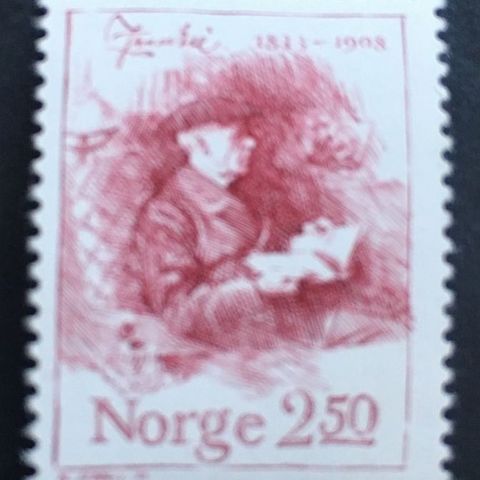 Norge 1983  Jonas Lie 150 år  NK 938  Postfrisk'