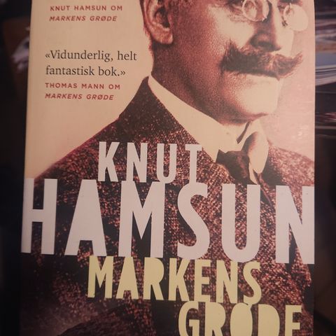 Markens grøde av Knut Hamsun