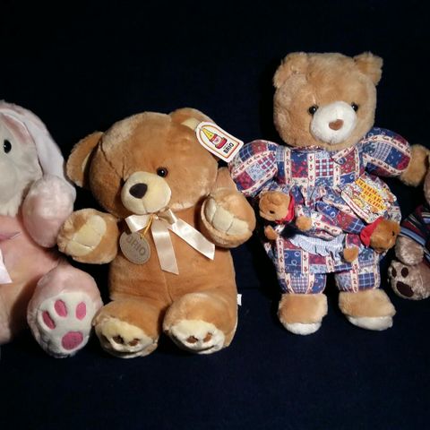 BRIO COLLECTION. MAMMA BEAR & KIDS. ABLINDEX