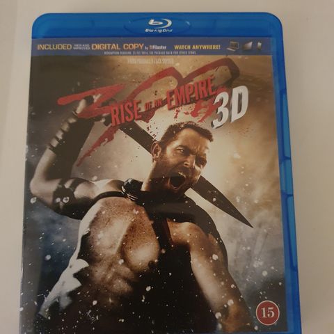 300: Rise of an Empire Blu-Ray 3D