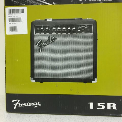 Fender,  Frontmann 15R og 25R