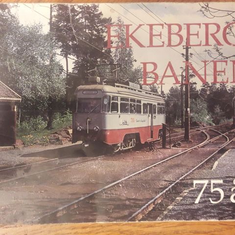 Ekebergbanen 75 år