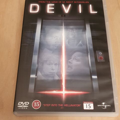 Devil  ( DVD )