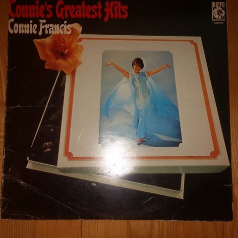 Connie Frances Vinyl.   " Connie`s Greatest Hits"