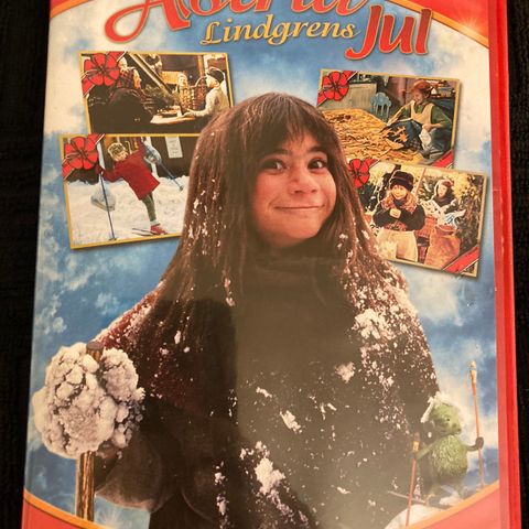 Astrid Lindgrens Jul (DVD)
