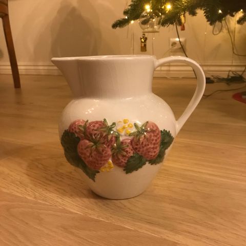 Stor, gammel/vintage/retro mugge, kitsch stil