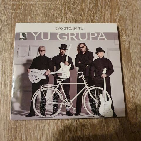 YU Grupa - Evo Stojim Tu  (CD, 2016)