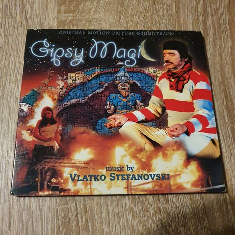 Vlatko Stefanovski - Gipsy Magic  (CD, 1997)