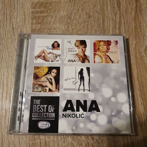 Ana Nikolic - The Best Of Collection  (CD, 2017)