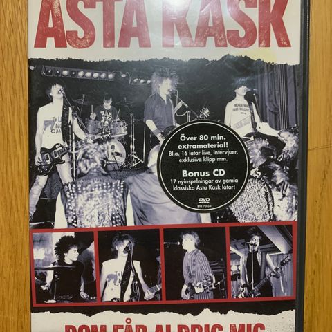 Asta Kask - Dom Får Aldrig Mig (DVD + CD)