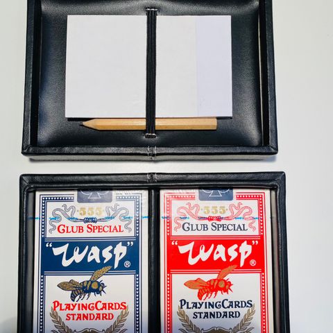 Kortspill - Playing card standard - Club Spesial “wasp”