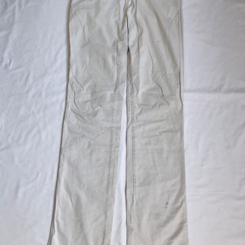 Emporio Armani hvite jeans M
