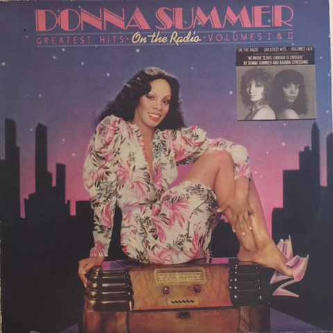 Donna Summer – On The Radio - Greatest Hits Vol. I & II ( 2xLP, Album, 1979)