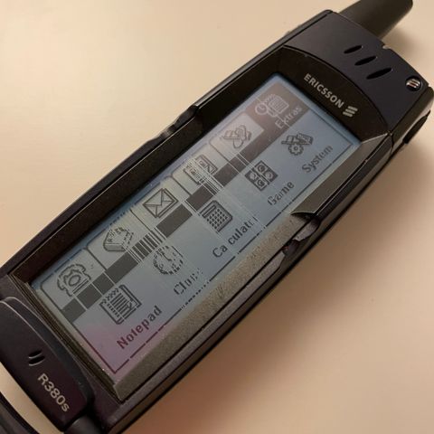 Ericsson R380s retro smart phone
