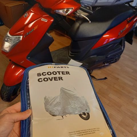 Scooter overtrekk /cover