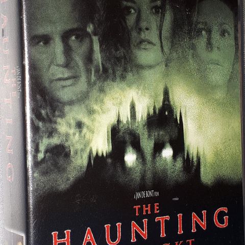 VHS SMALL BOX.THE HAUNTING.