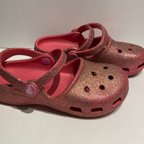 Badesandaler (Crocs) til barn, størrelse 30-31